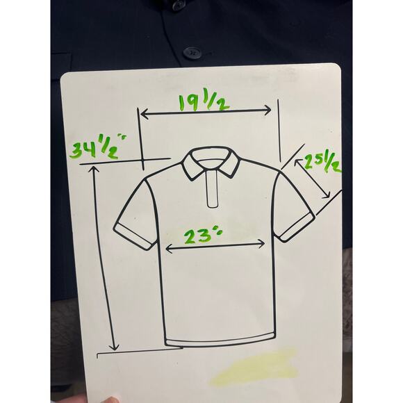 Austin Reed Blazer /Dress jacket mens44L pure new wool WoolMark Blue Pinstripe - Picture 9 of 9